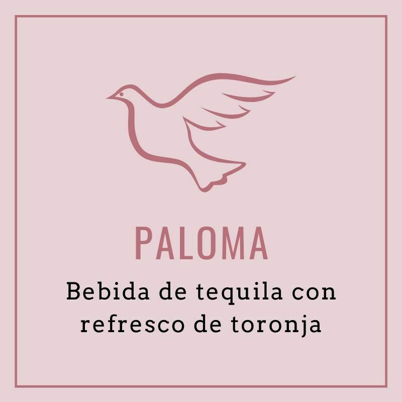 paloma de tequila con toronja