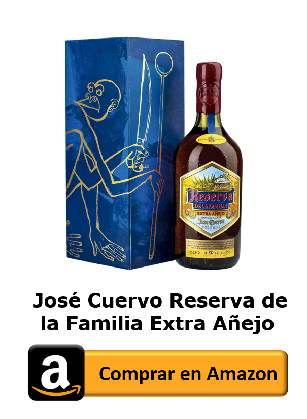 Jose Cuervo Reseva de la familia Extra Anejo 1