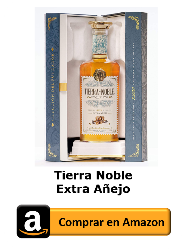 Tequila Tierra noble extra añejo